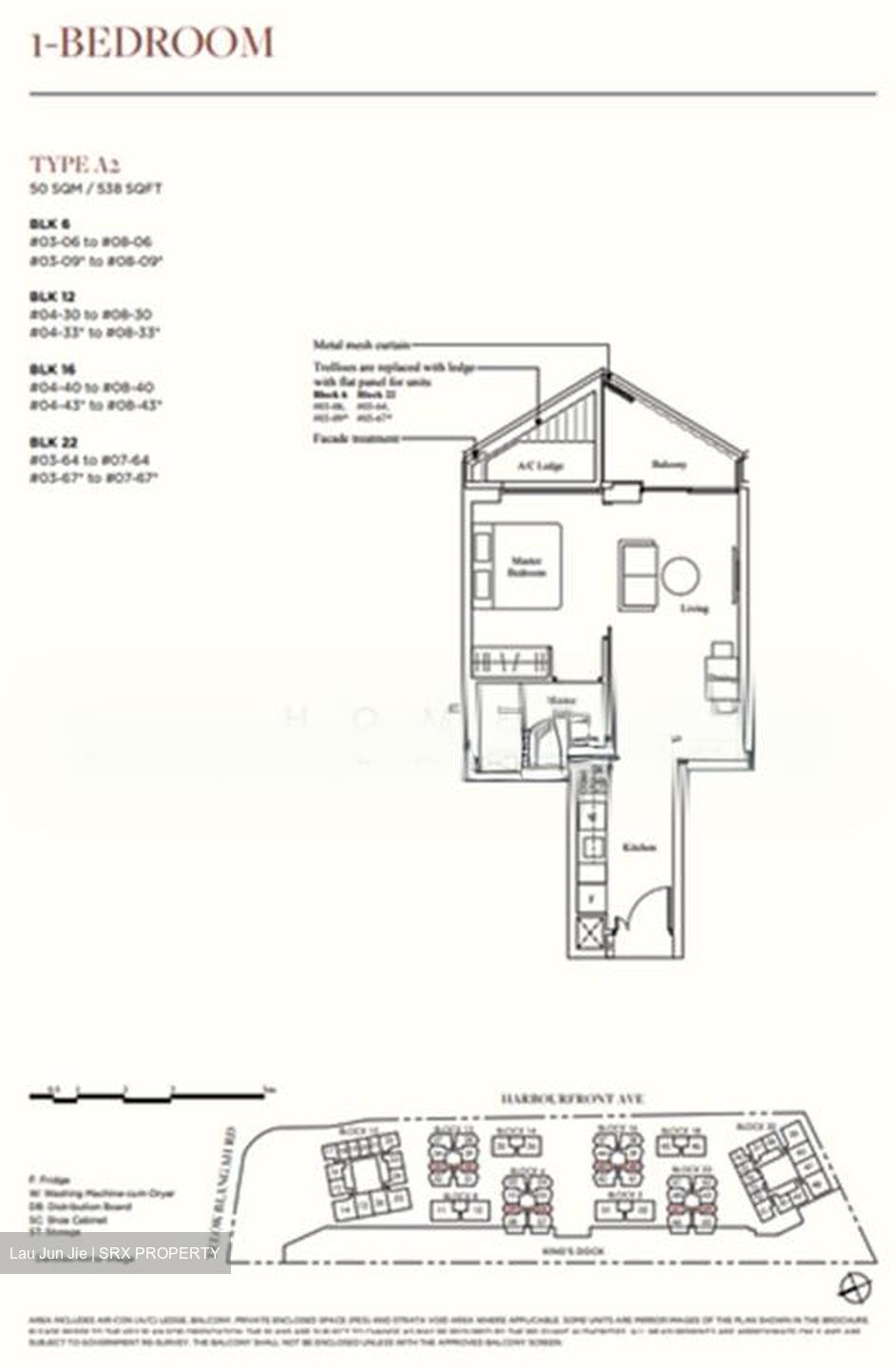 The Reef At King’s Dock (D4), Condominium #559533571